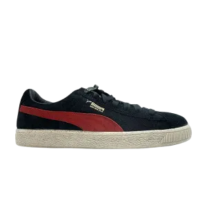 Alife x Suede Puma sneakers, black