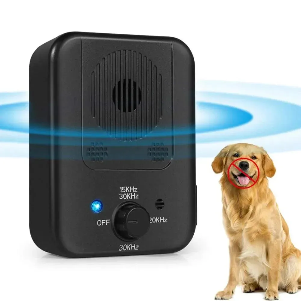 Anti-Bark Ultrasonic Dog Repeller