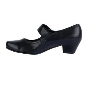 Ara High-Heel Shoes Leather Black Colour For Women