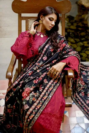 Baroque Oaks & Ivy Embroidered Winter Khaddar Collection – FROLY