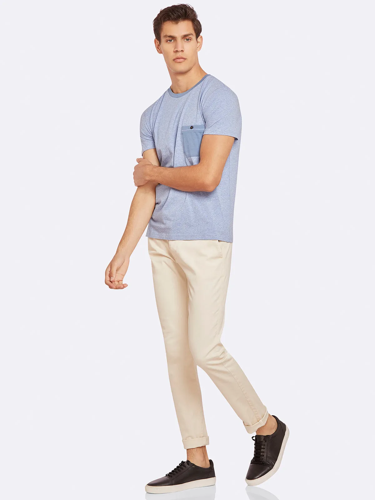 Contrast Trim T-Shirt