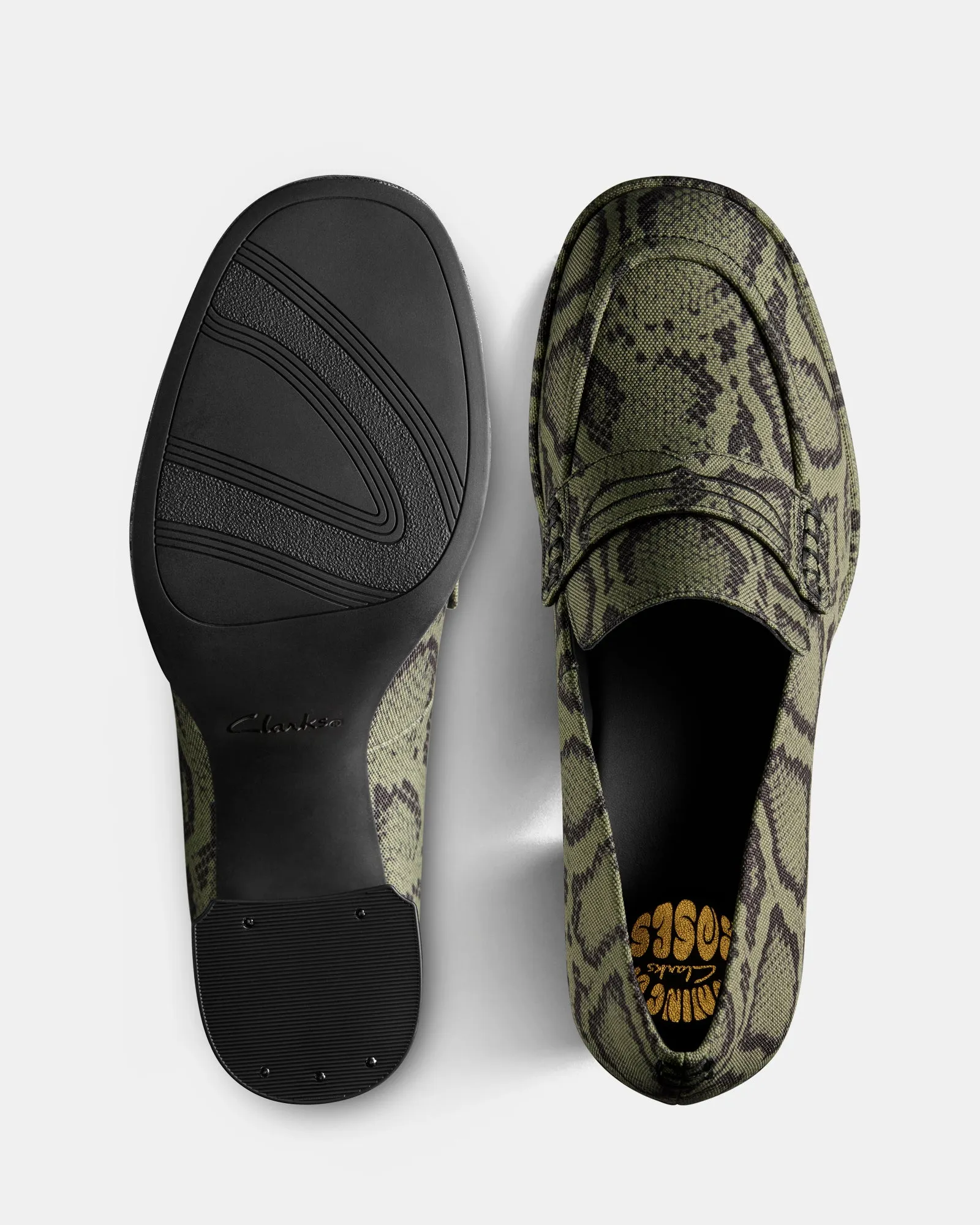 Cur Loafer 2 W Green Textile