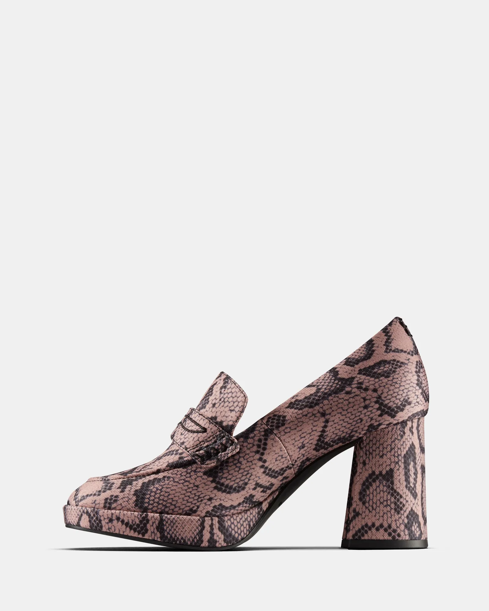 Cur Loafer 2 W Rose Textile