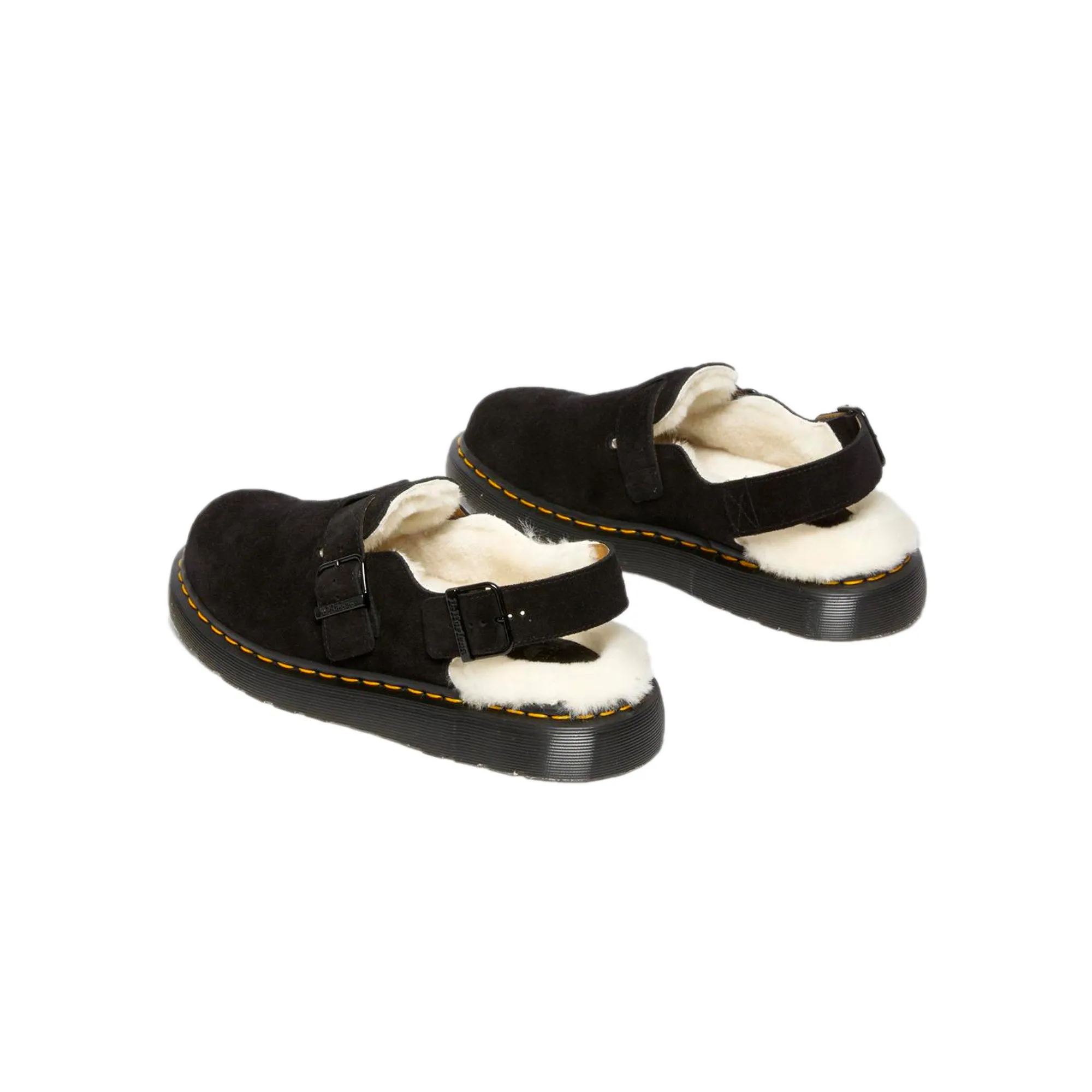 Dr. Martens Mens Jorge Shearling Shoes