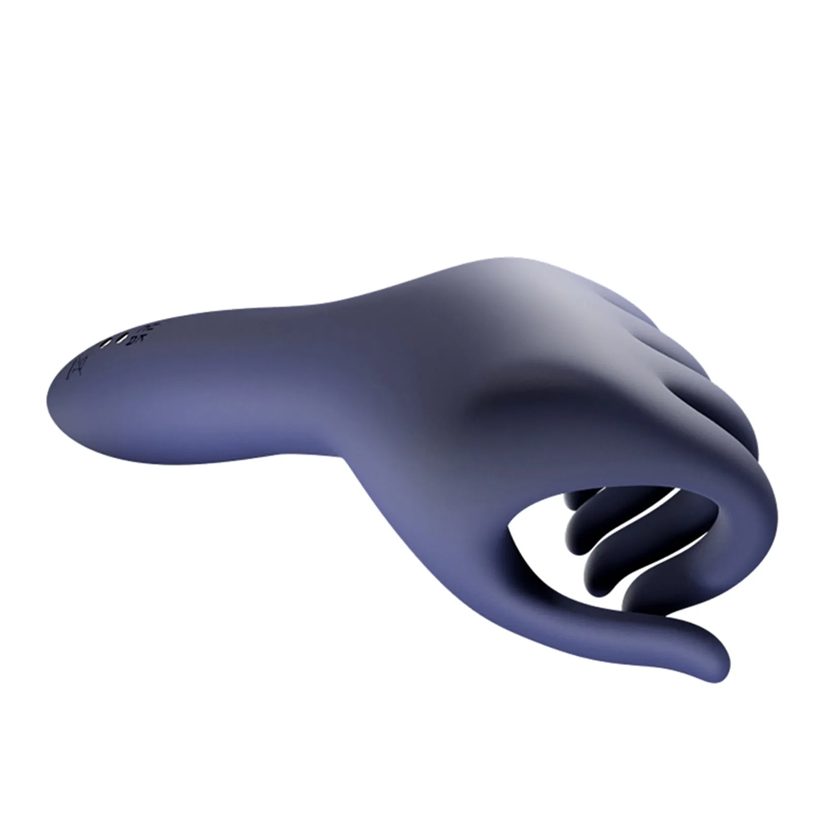 Hand Shaped Five Fingers Male Glans Training Penis Massager