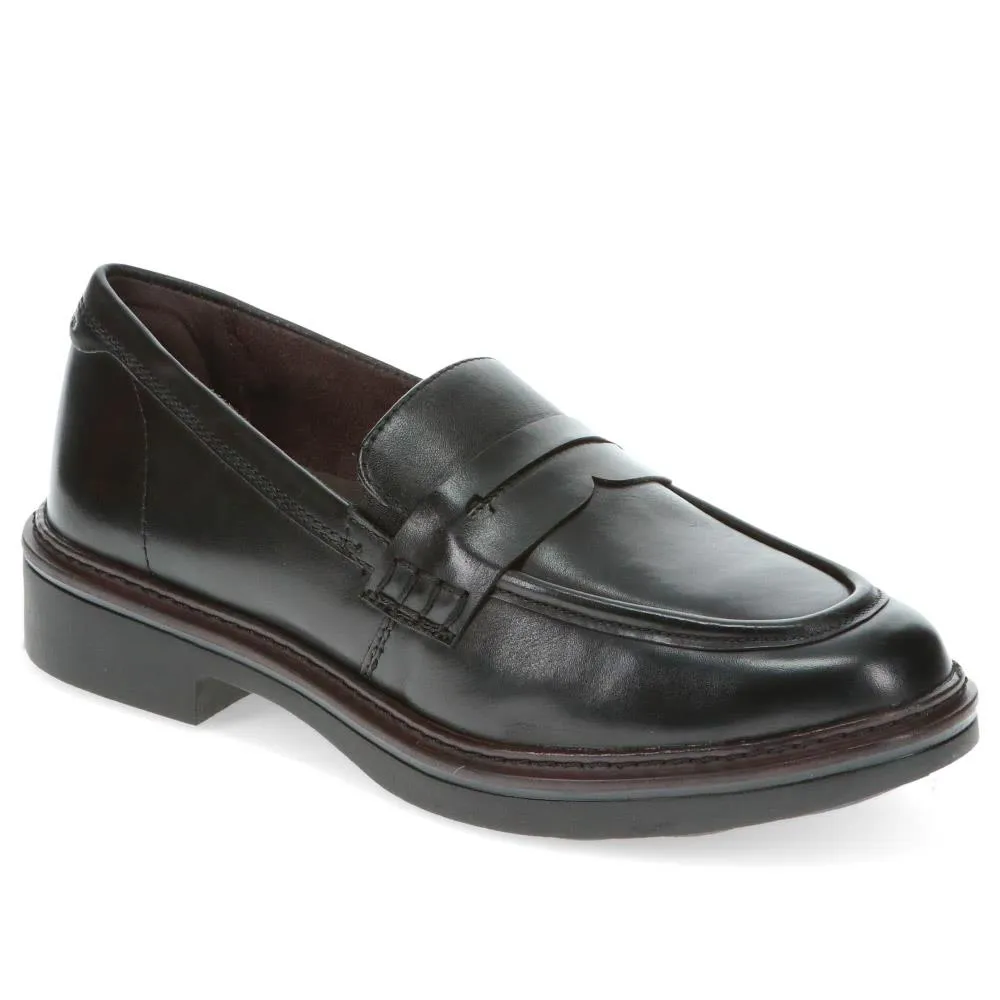 Heeled Penny Loafers - JANA40504 / 326 067