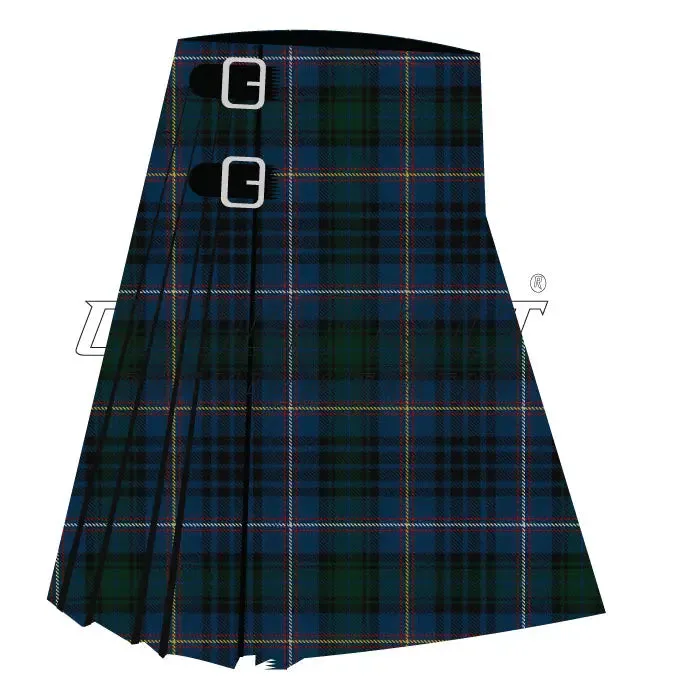 Loch Aline Premium Tartan Kilt