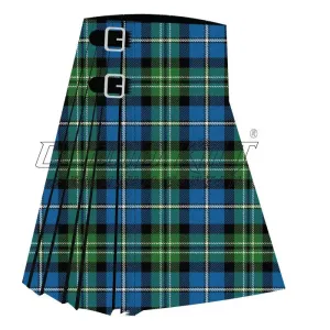 Louisiana Ancient Premium Tartan Kilt