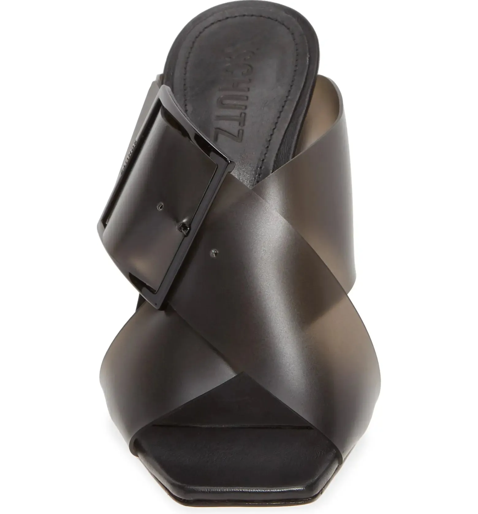 Madaleni Slide Sandal - Black