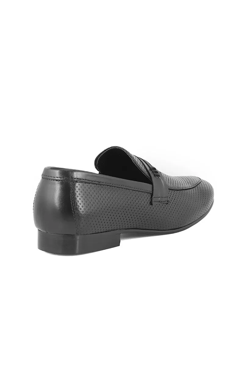 Men Formal Loafers M38076-Black