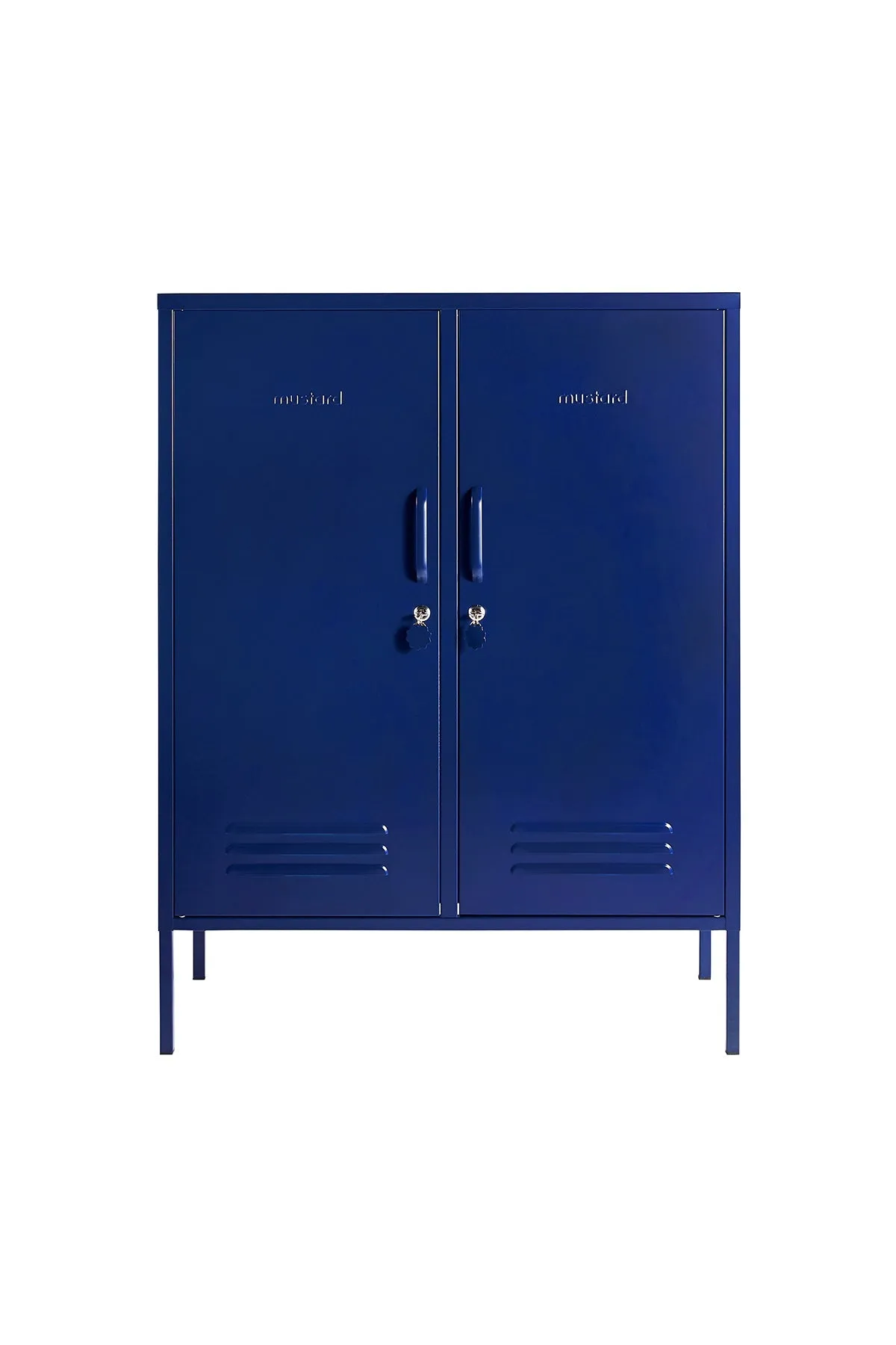 Mustard Made: The Midi - Navy