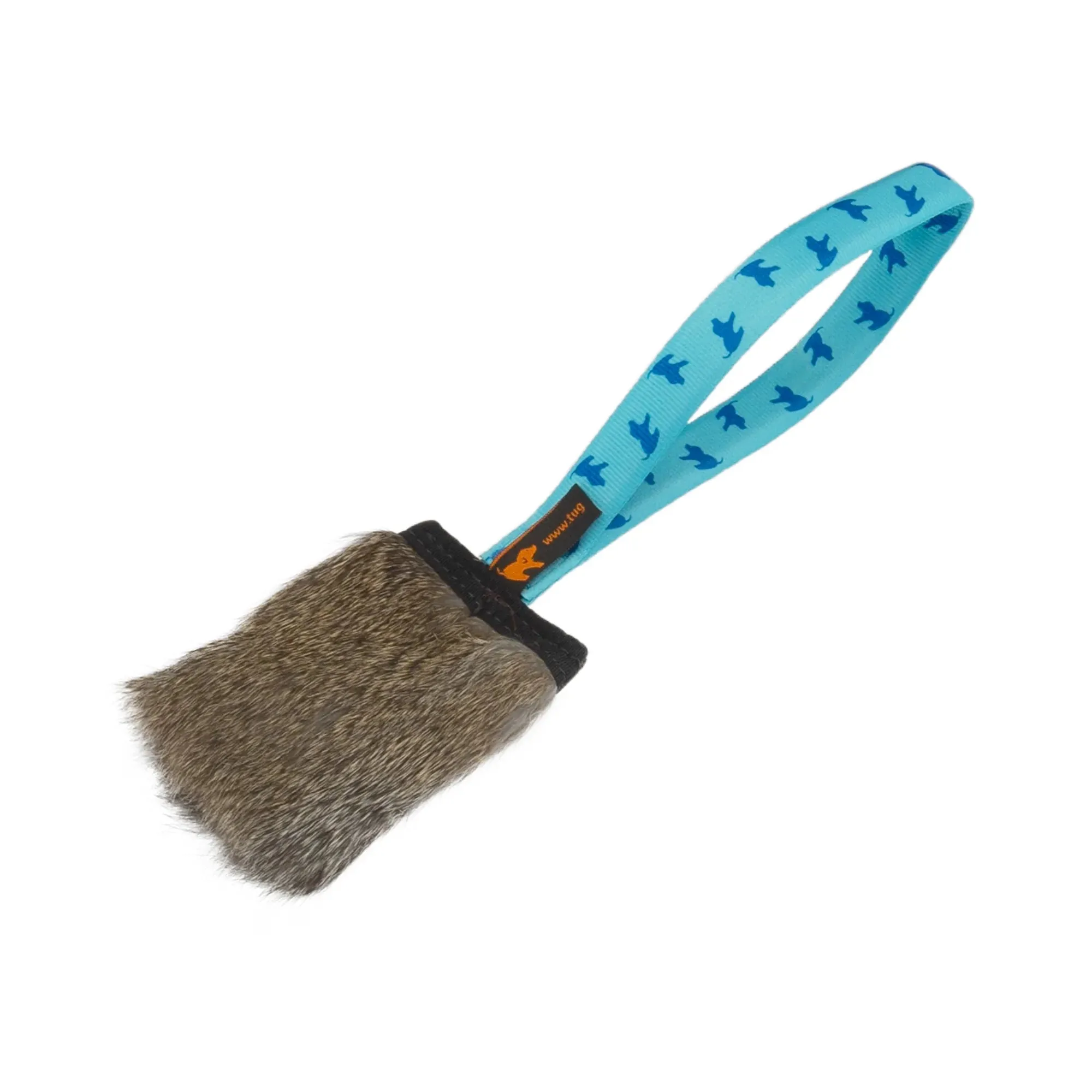 Rabbit Skin Pocket Squeaker Training Toy by Tug-e-Nuff