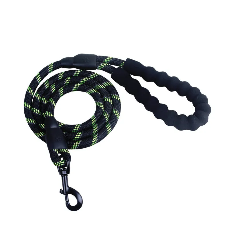 Reflective Dog Leash Rope For Small Medium Large Dogs Walking Training