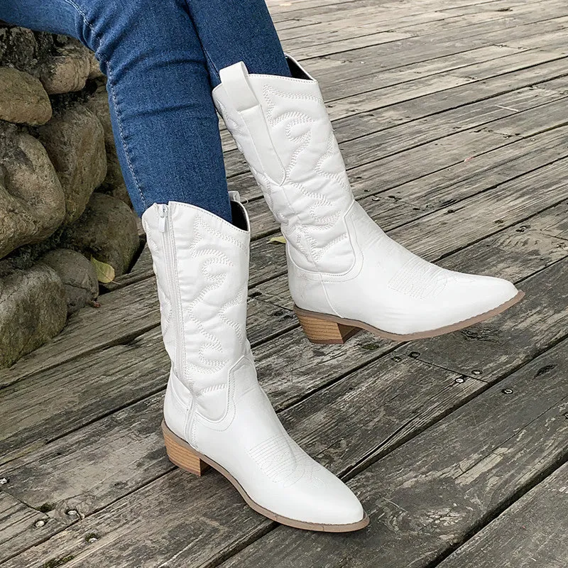 Sara - Cowboy Boots