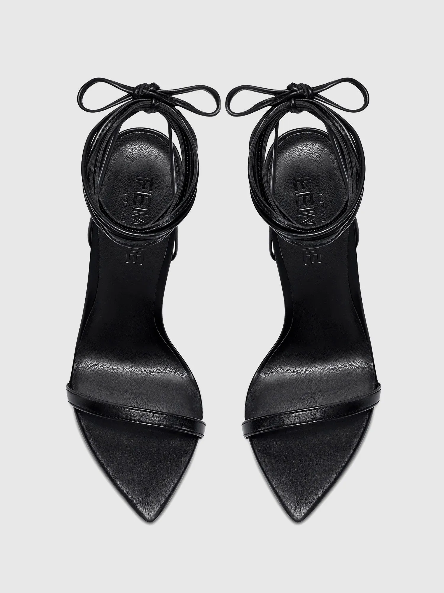 The London Lace-Up Noir