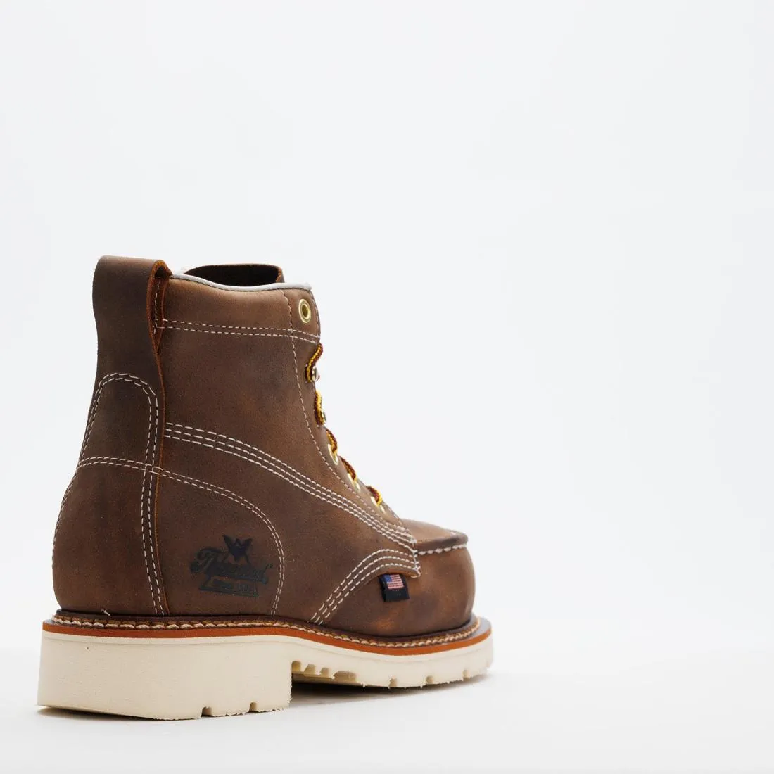 Women's American Heritage 6" Steel Toe Moc Toe Boot
